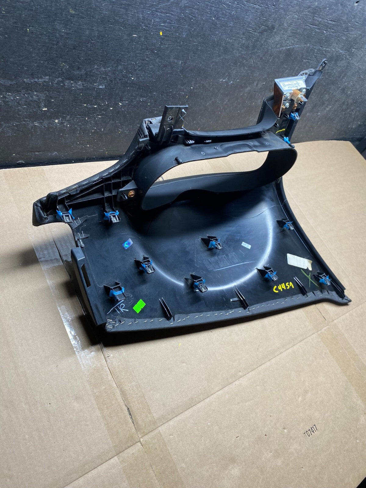2010 2011 2012 Lincoln MKT Left Driver Front Upper Dash Trim Cover C4451 PS6