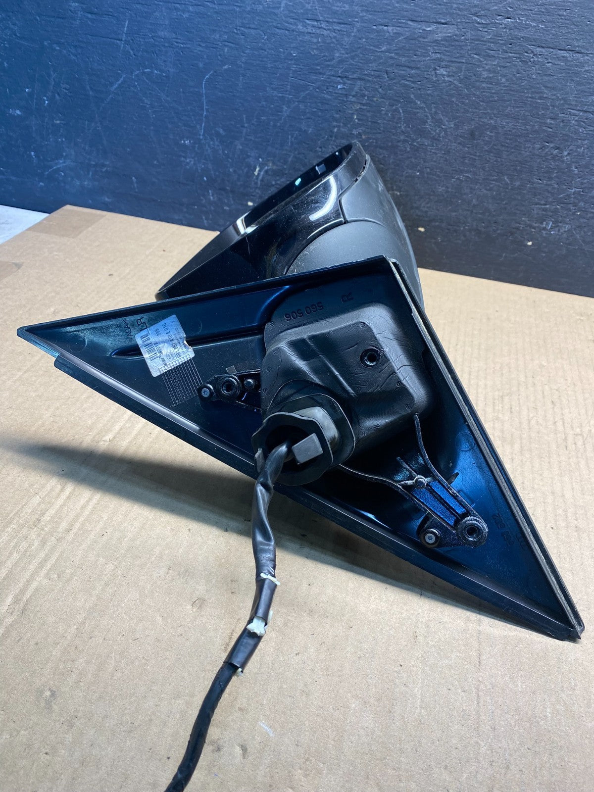2009 to 2012 Audi Q5 Right Passenger Side Door View Power Mirror AE6315 DW4