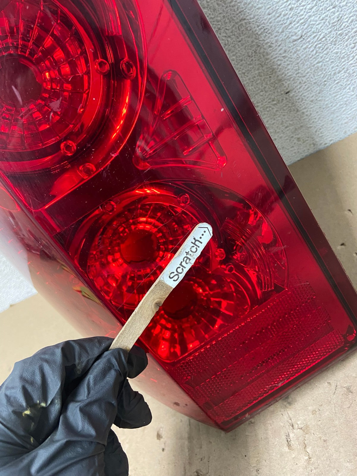 2006 to 2010 Jeep Commander Left Driver Side Tail Light AG5325 LK4