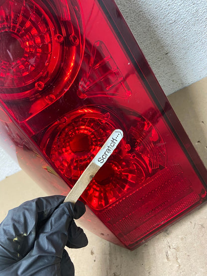 2006 to 2010 Jeep Commander Left Driver Side Tail Light AG5325 LK4