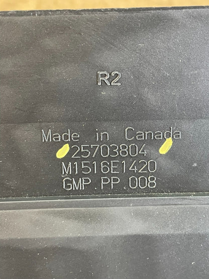 2004 to 2009 Cadillac SRX Front Center Dash A/C Air Vent AC5218 DG8