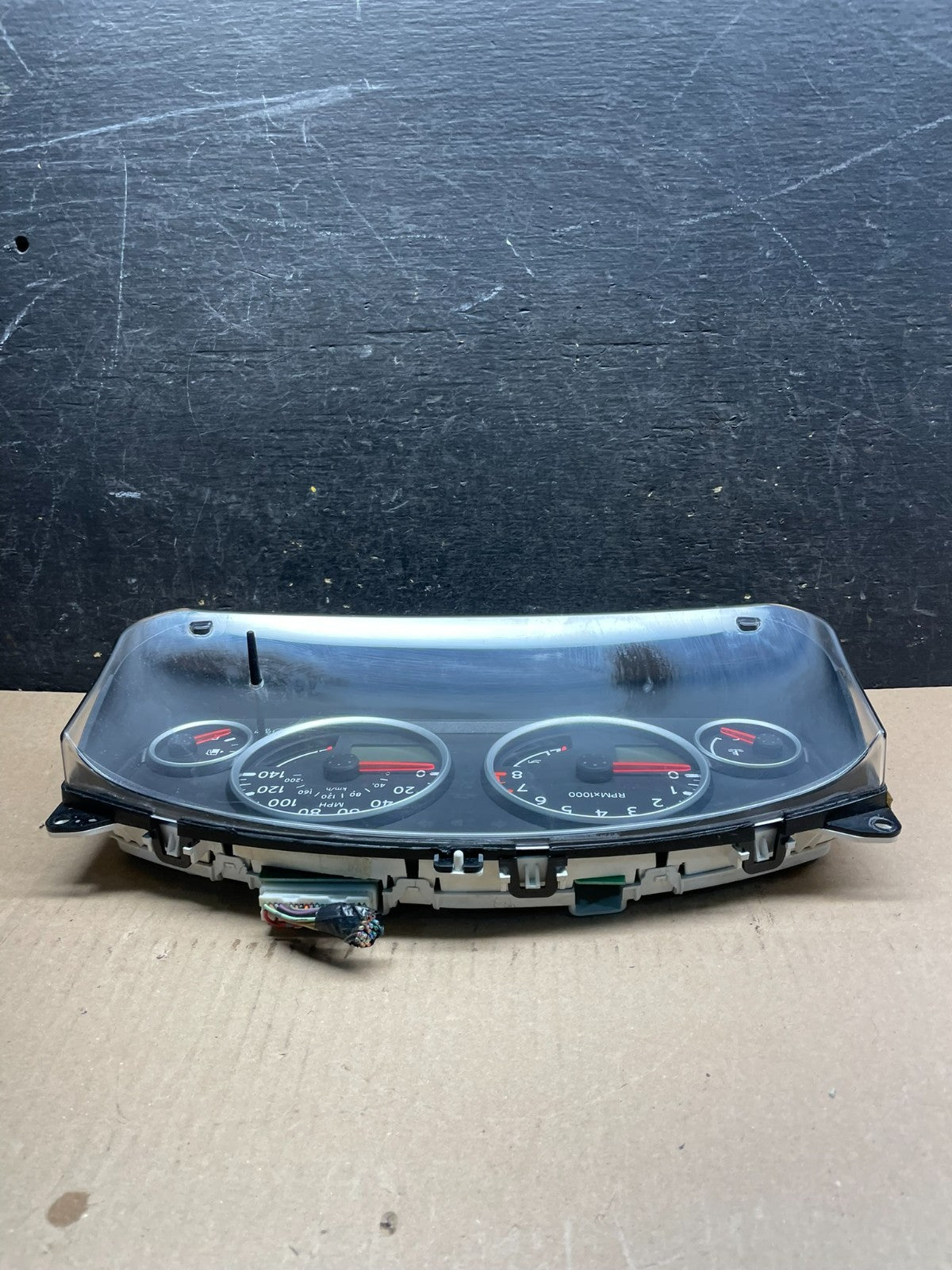 2005 to 2012 Nissan Pathfinder Xterra Froniter Speedometer Cluster Gauge U13792