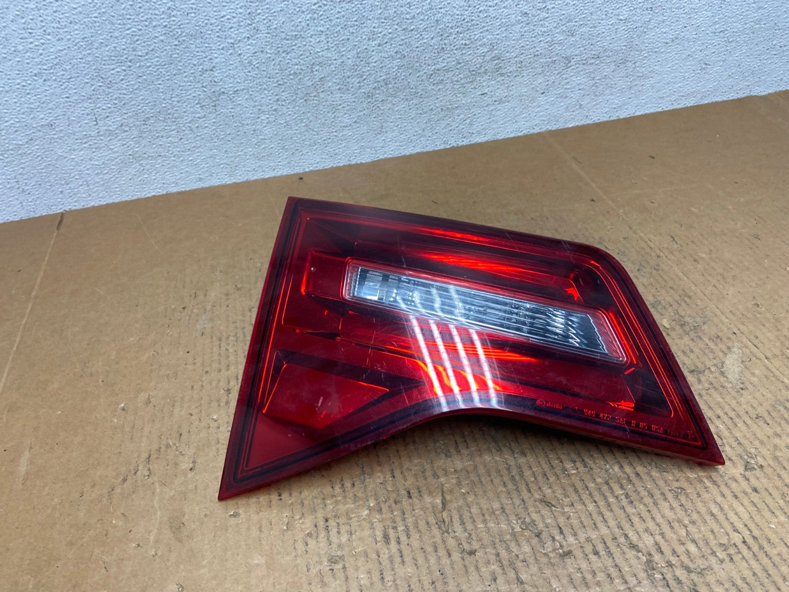 2010 - 2013 Acura Mdx Left Driver LH Side Inner Tail Light AE1479 LK0