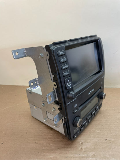 2005 to 2006 Acura Mdx Radio Stereo 6 CD Player Screen Display AI0512 DG1