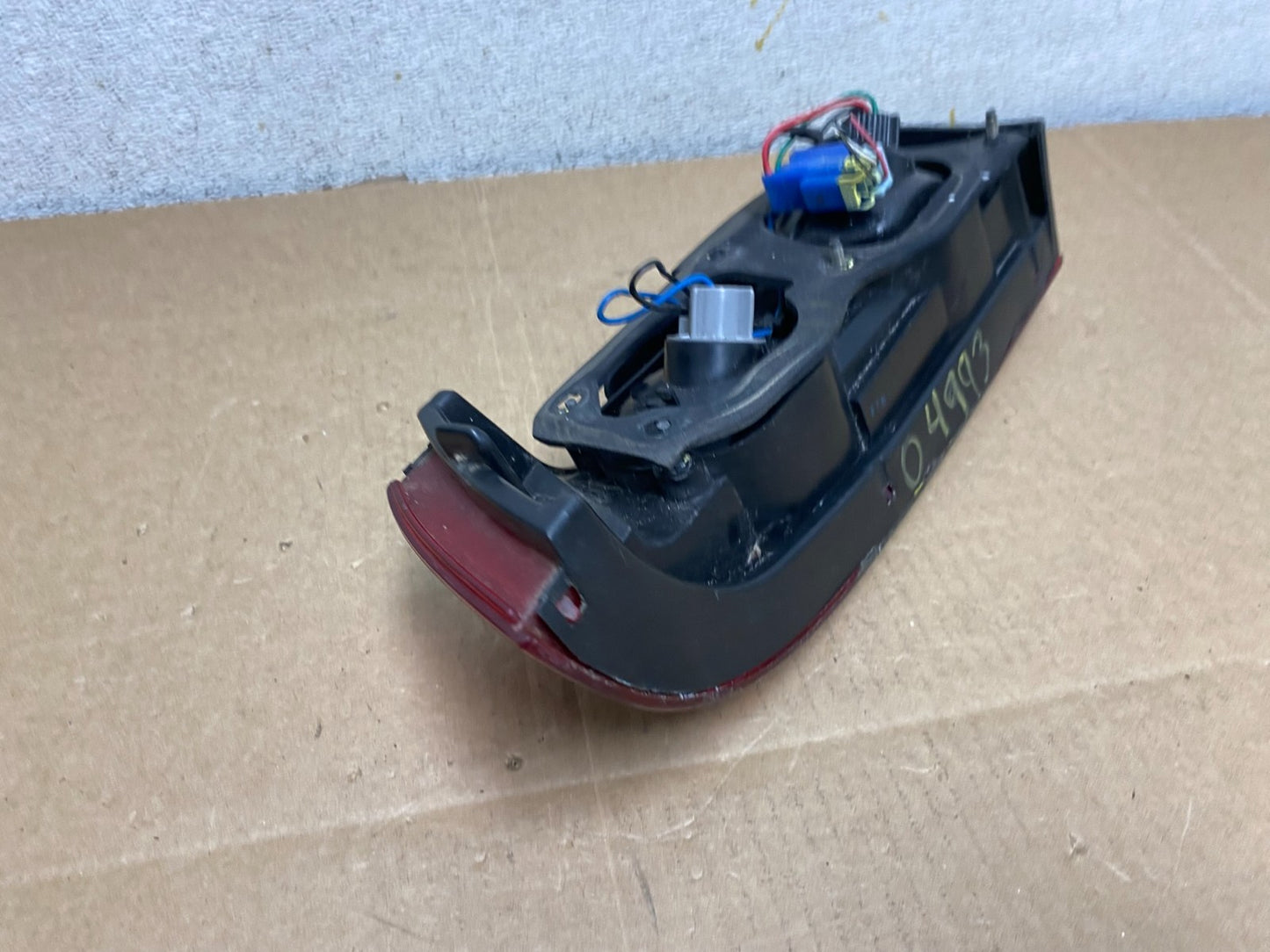 1992 to 1997 Subaru SVX  Passenger Right Rh Side Tail Light O49937