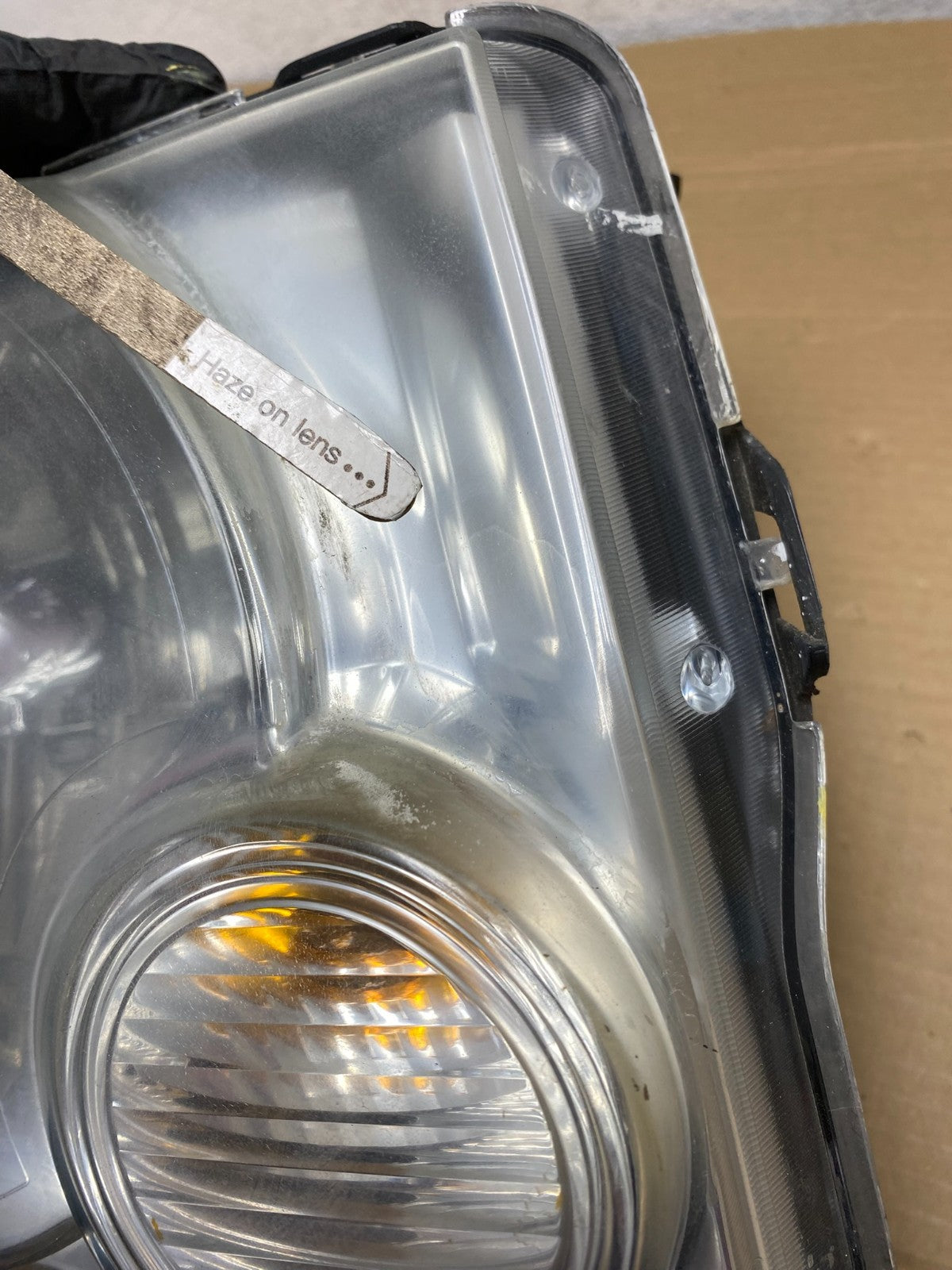 2008 to 2012 Ford Escape Headlight Right Passenger RH Side Halogen AG8843 DW5