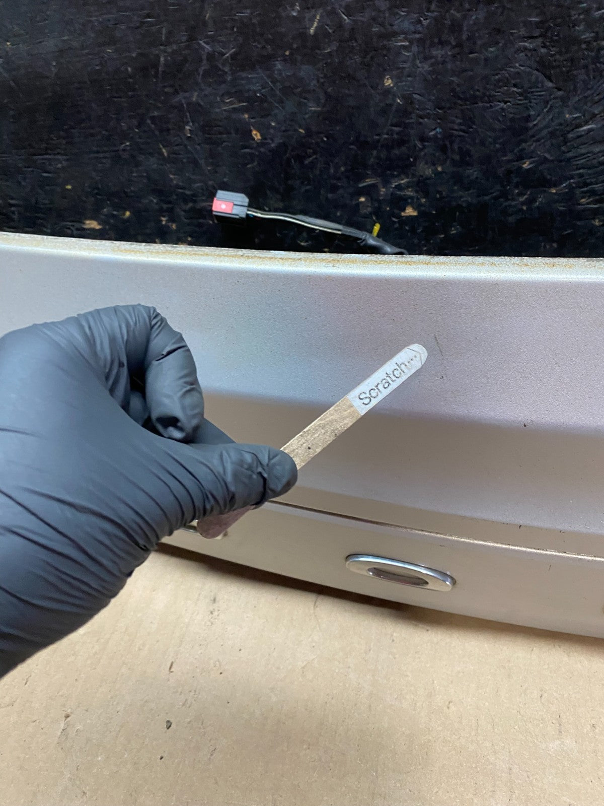 2011-2018 Dodge Grand Caravan Rear Tail Gate Trim Molding Panel OEM u7465 DG4