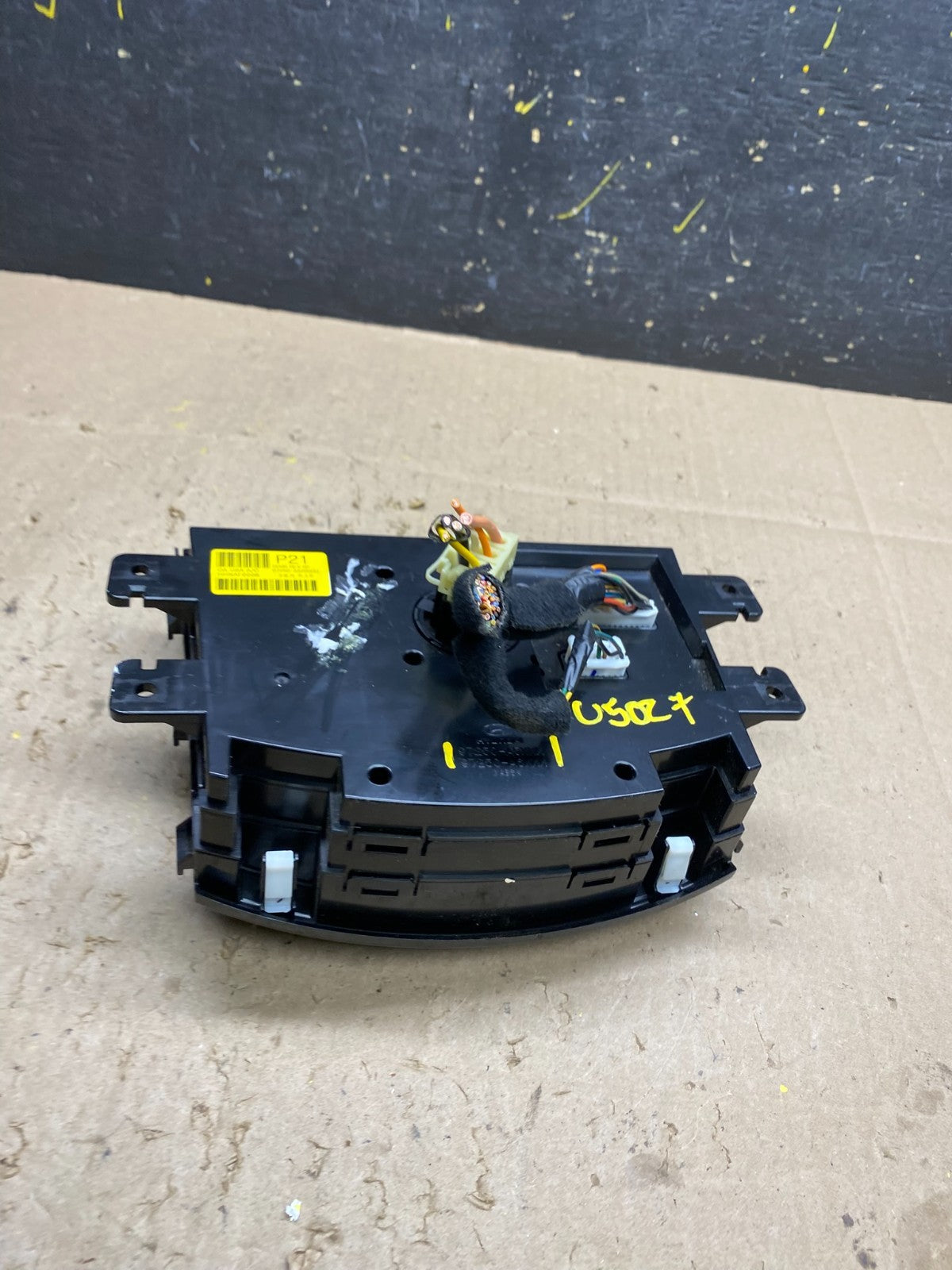 2013 2014 2015 2016 Hyundai Elantra Heater Ac Control Heater U5027 DG5