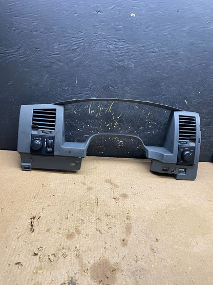 2004 - 2009 Dodge Durango Speedometer Cluster Gauge Bezel Trim OEM Z4554 DG0