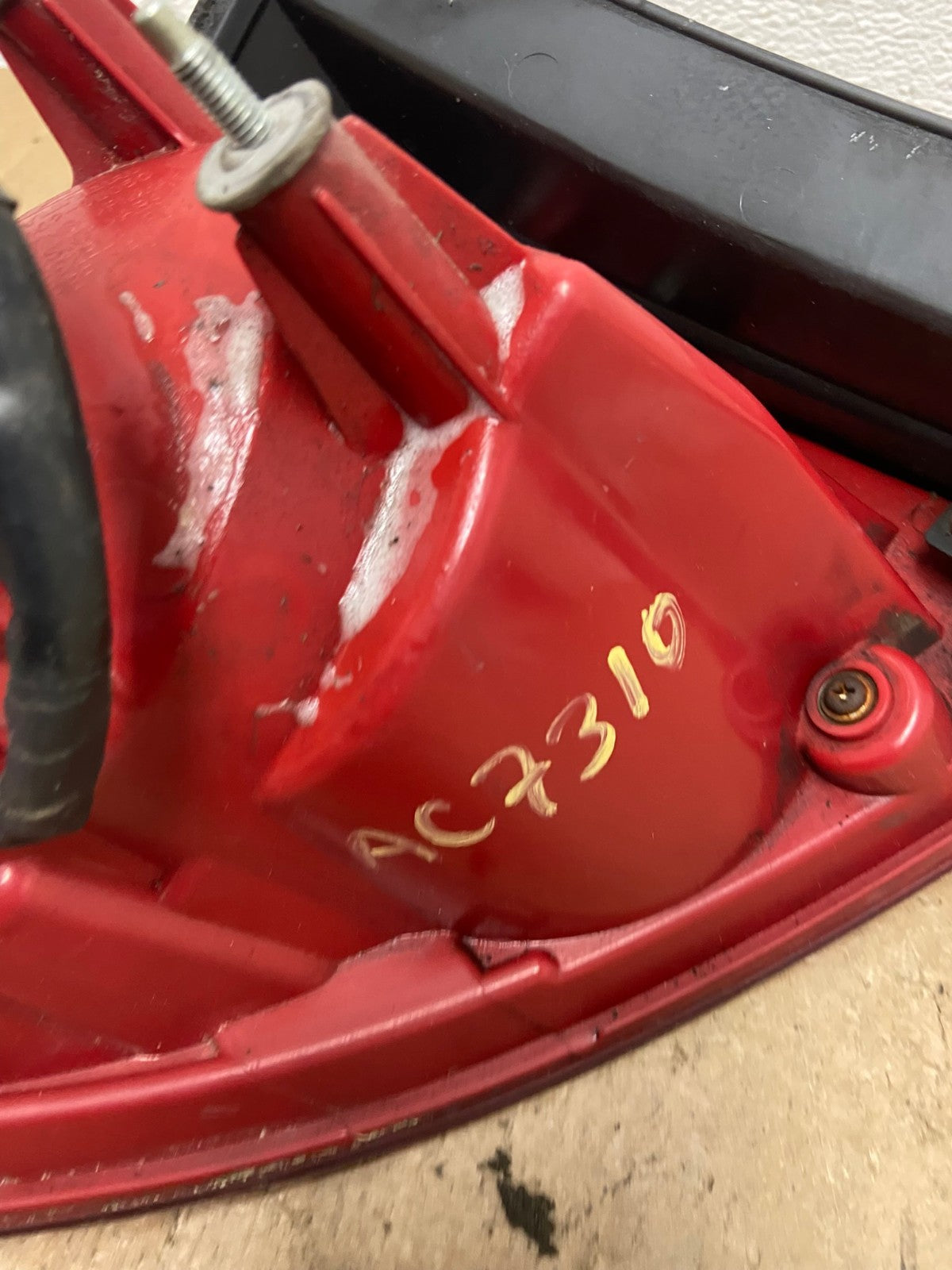 2007 2008 2009 Hyundai Santa Fe Right Passenger Rh Tail Light AC7310 LK5