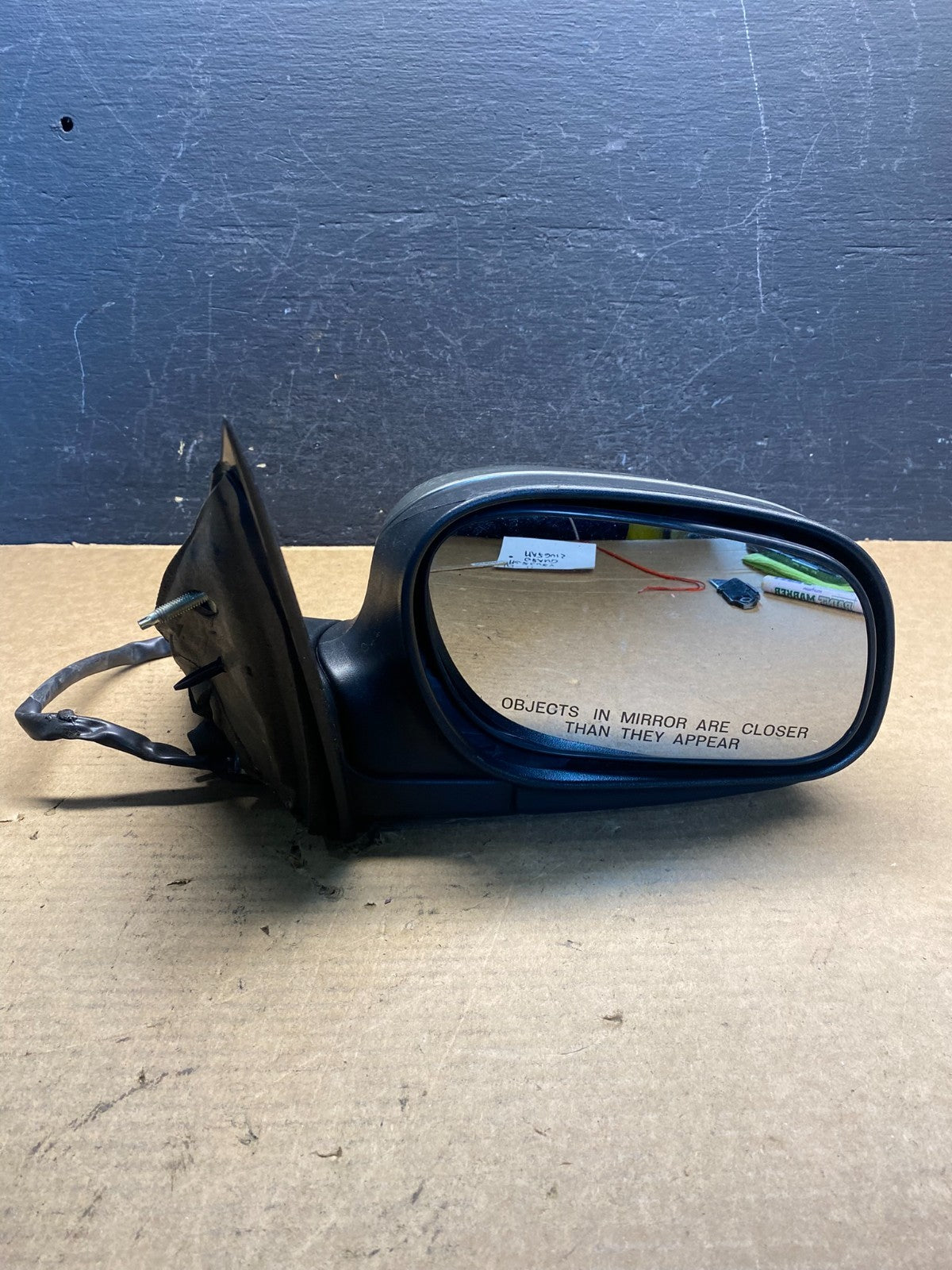 1998-2011 Mercury Grand Marquis Right Passenger View Door Mirror AD9912 DW8