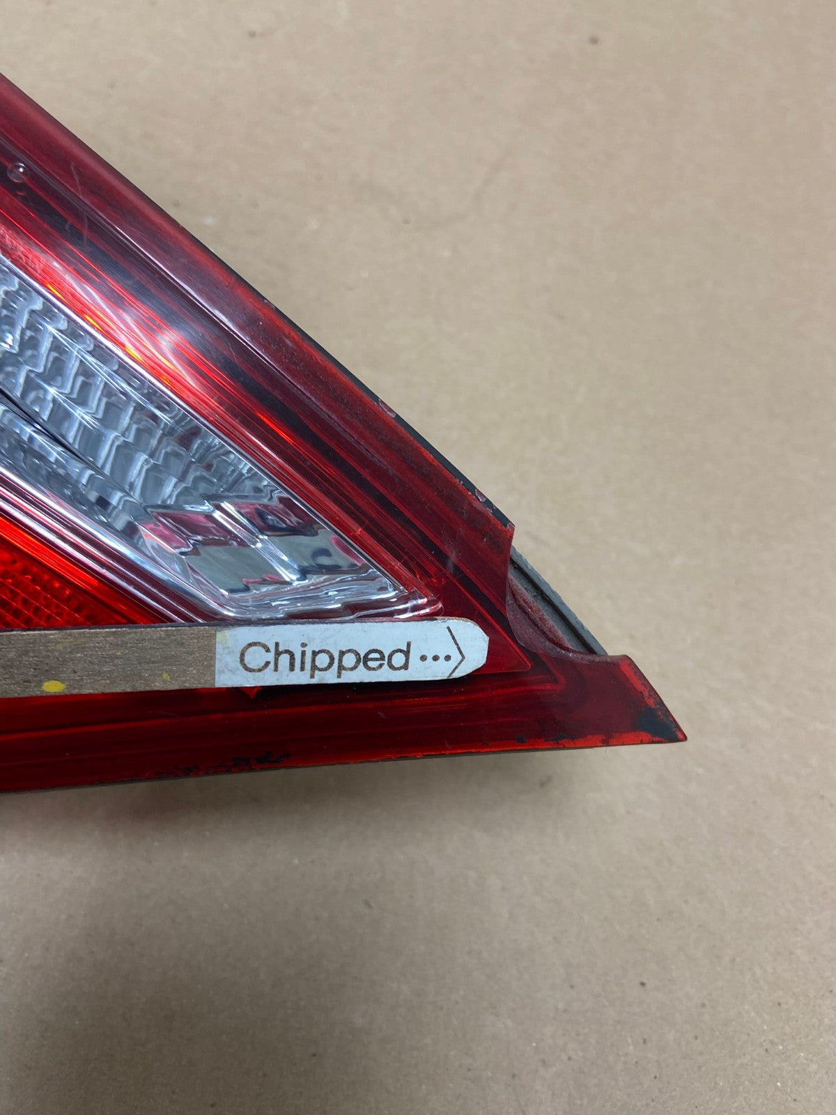 2015 - 2017 Toyota Camry Left Driver LH Side Tail Light Inner AH9298 LK4