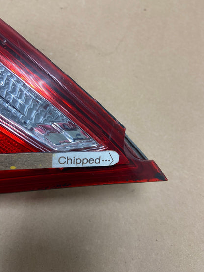 2015 - 2017 Toyota Camry Left Driver LH Side Tail Light Inner AH9298 LK4
