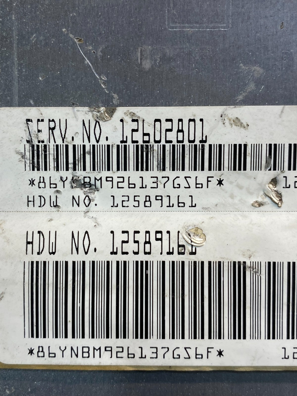 2005 Chevrolet Astro Ecu Engine Control Module Unit Ecm ae0015 DG2