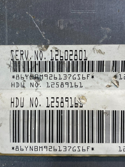 2005 Chevrolet Astro Ecu Engine Control Module Unit Ecm ae0015 DG2