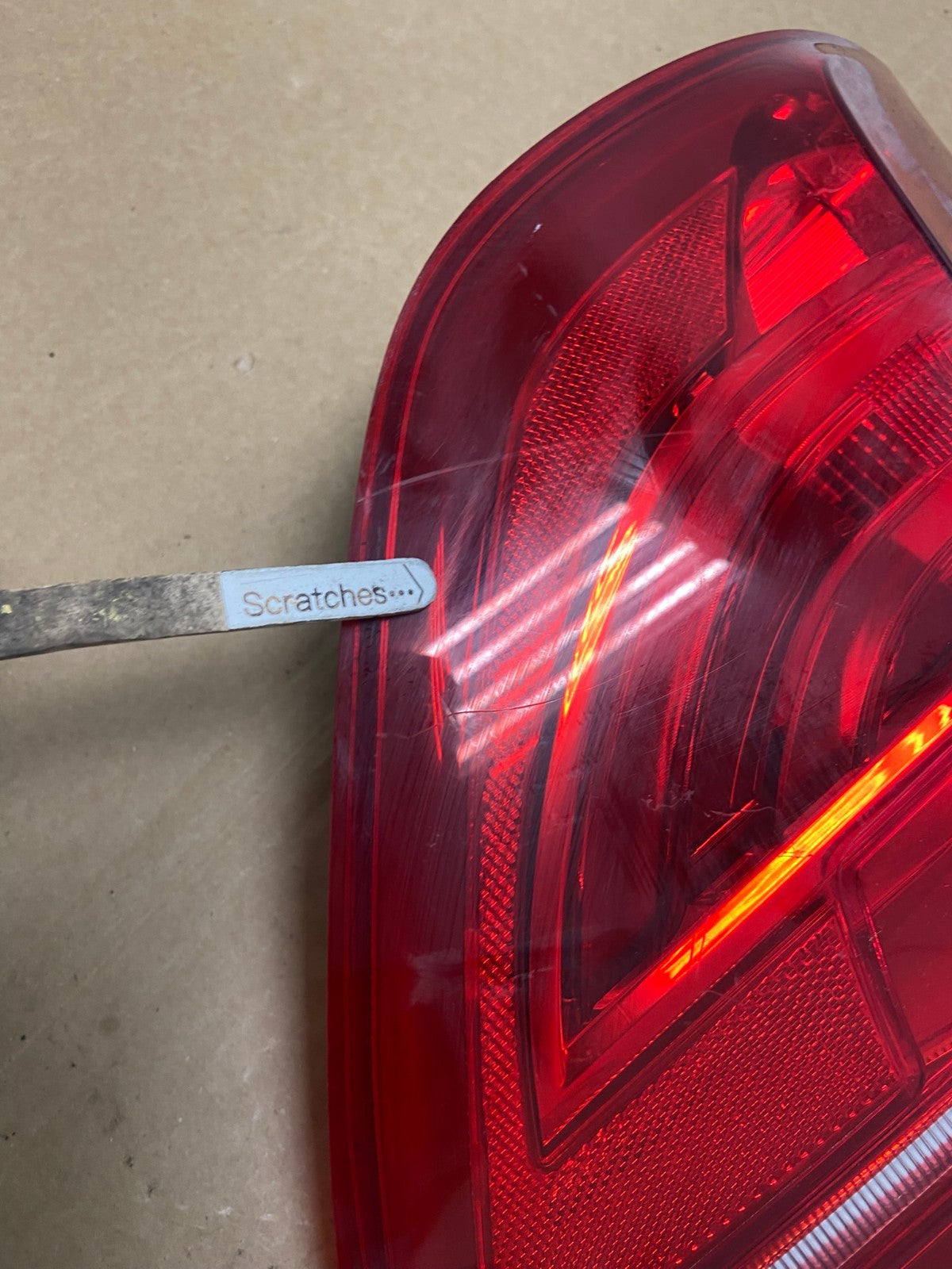 2011 to 2017 BMW X3 Right Passenger RH Side Tail Light AF9966 LK3