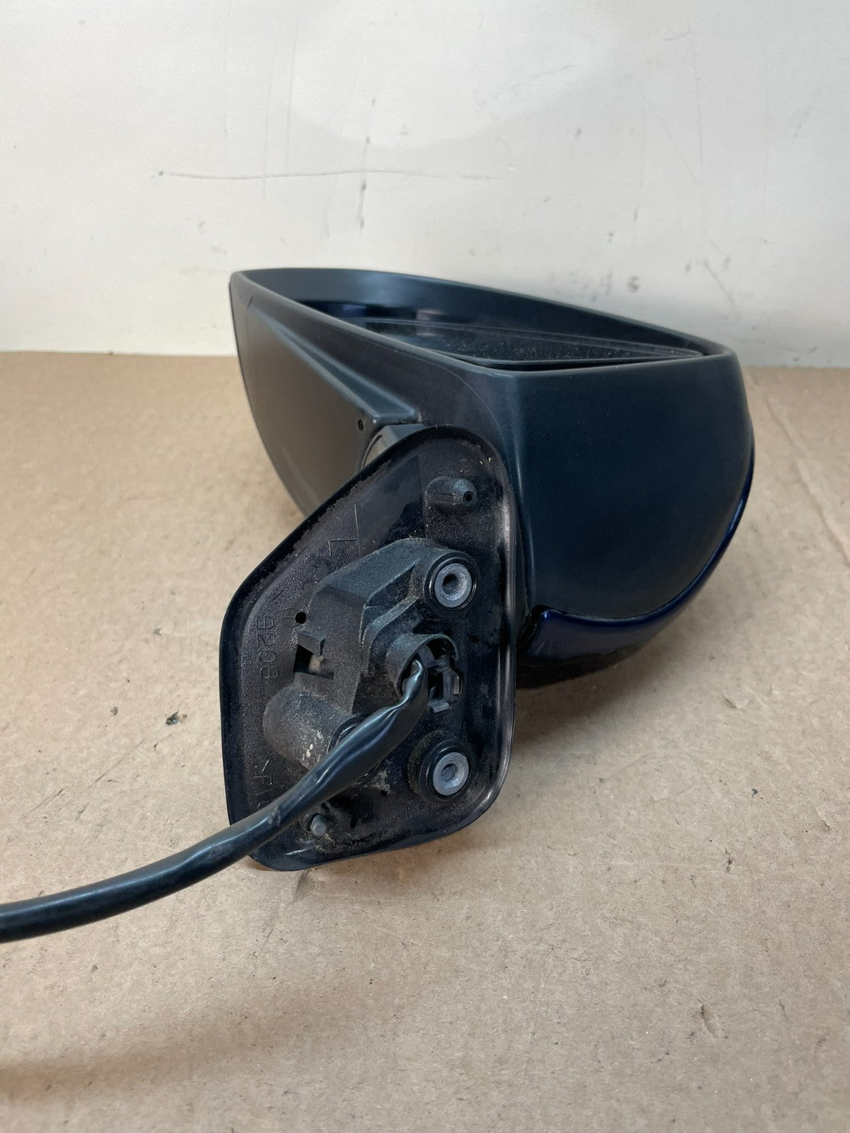 2010 to 2015 Toyota Prius Left Driver LH Side View Door Mirror AH6209 DW4