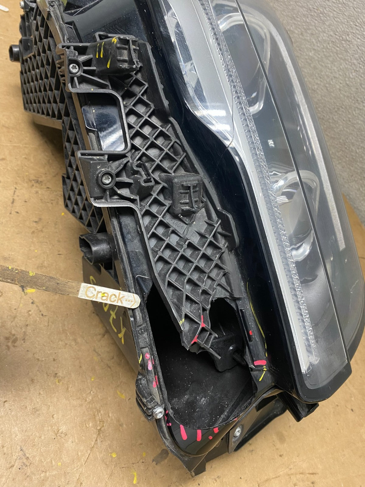 2022-2024 Lincoln Navigator Right Passenger RH LED Headlight Oem X7045 DW7