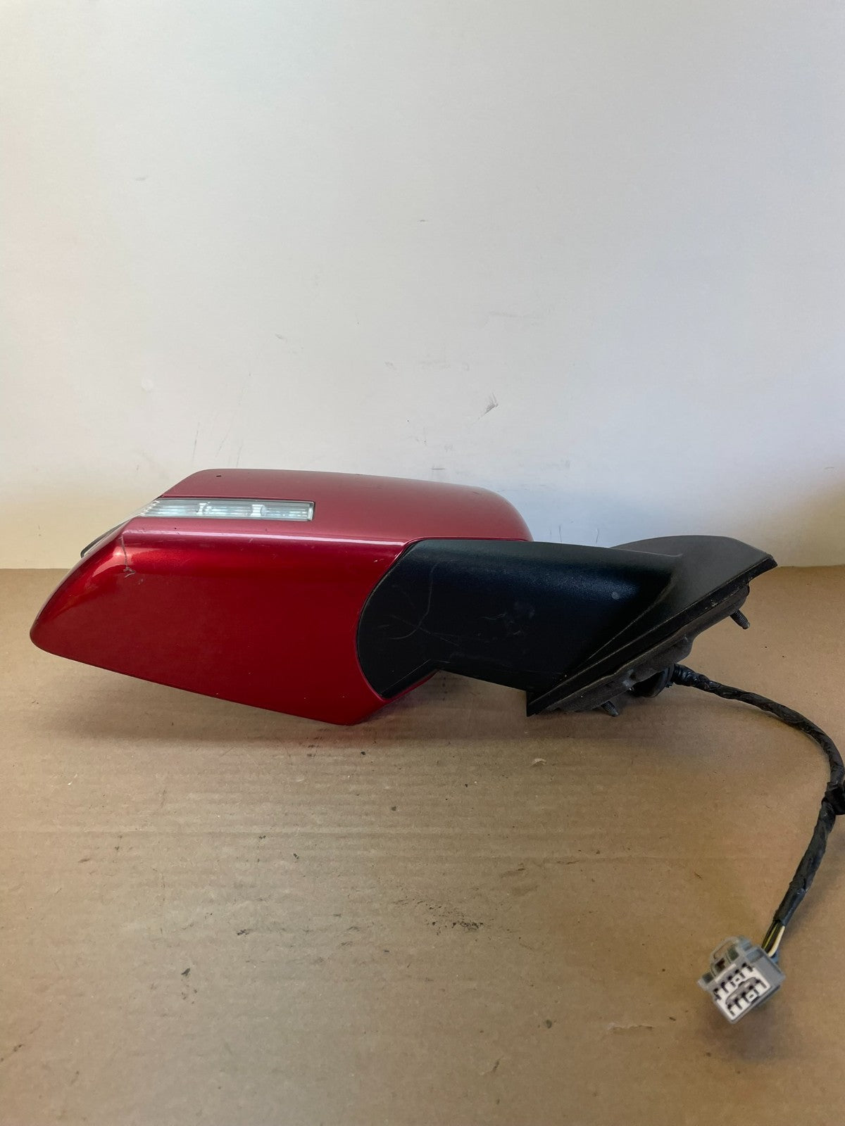 2009 to 2017 GMC Acadia Right Passenger Heated Door View Mirror AF5658 DG3