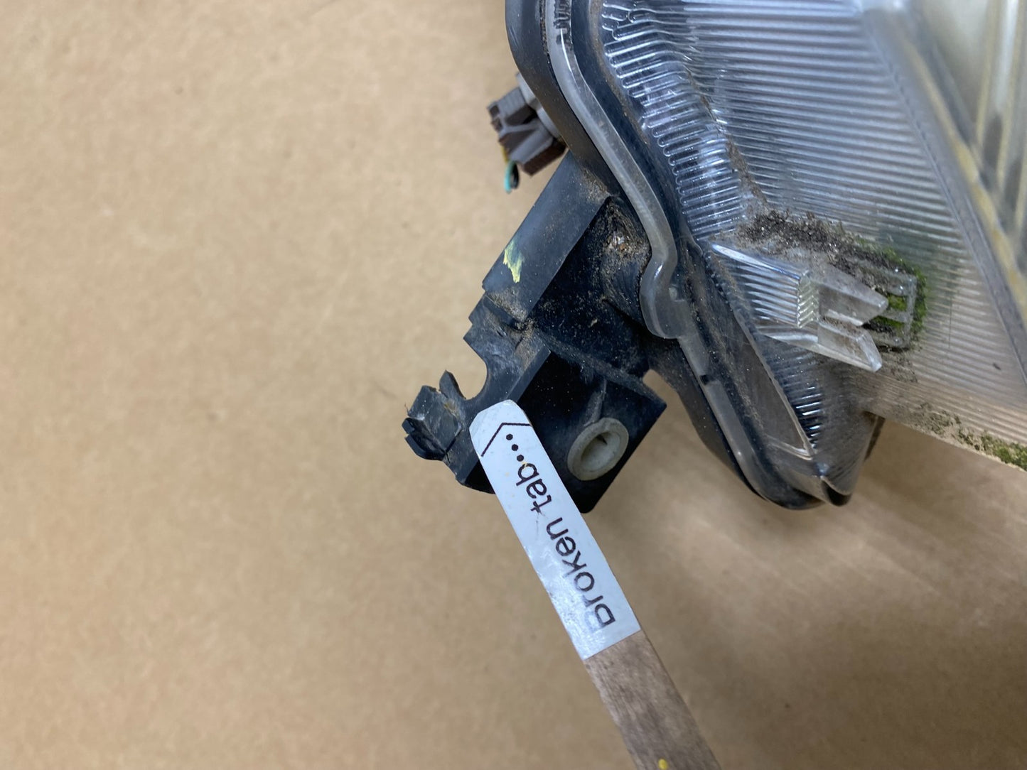 Halogen 2011 2012 2013 2014 Nissan Murano Left Driver LH Headlight Oem AC16616