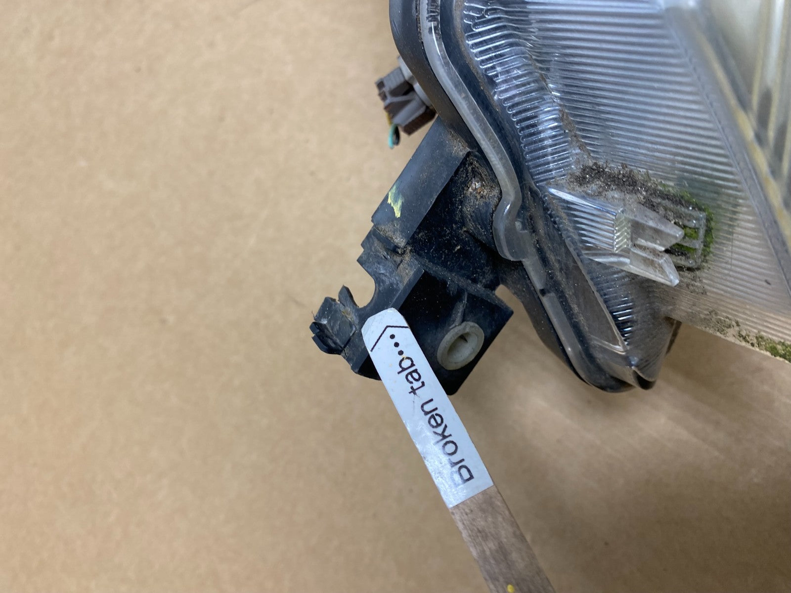 Halogen 2011 2012 2013 2014 Nissan Murano Left Driver LH Headlight Oem AC16616