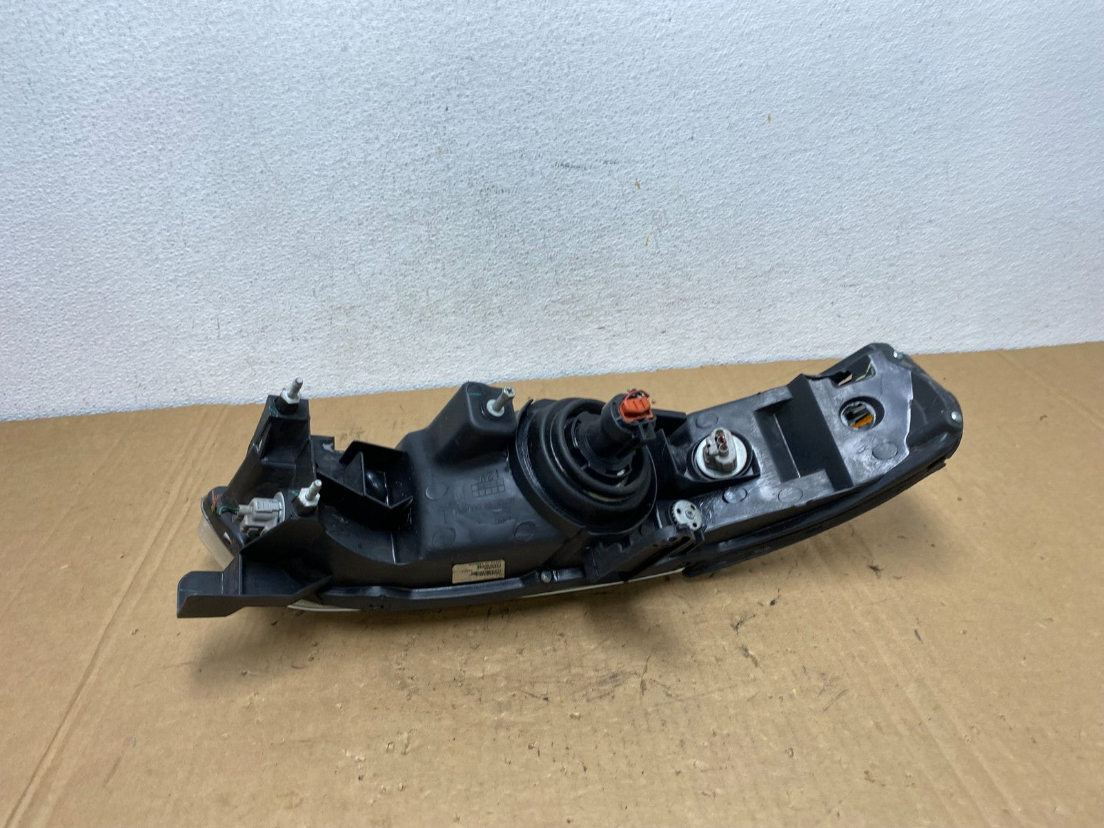 Sedan 2000 2001 Nissan Altima Headlight Left Driver LH AD3046 DW6