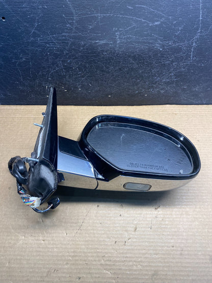 2007 - 2014 Cadillac Escalade Right Passenger Door Turn Signal Mirror AF4185 DW8
