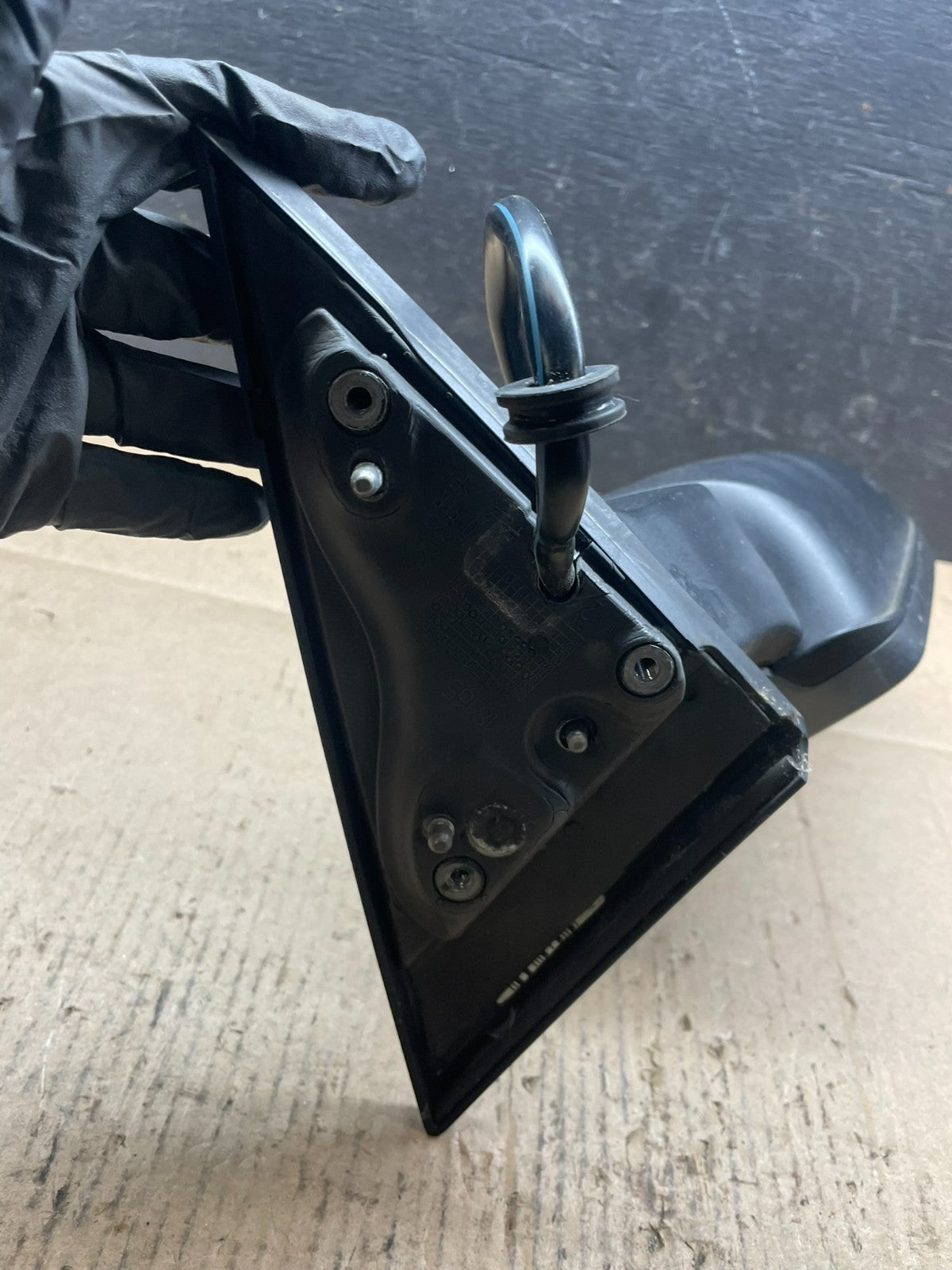 2009 to 2014 Audi A5 Left LH Driver Side View Door Mirror R4156 DG5