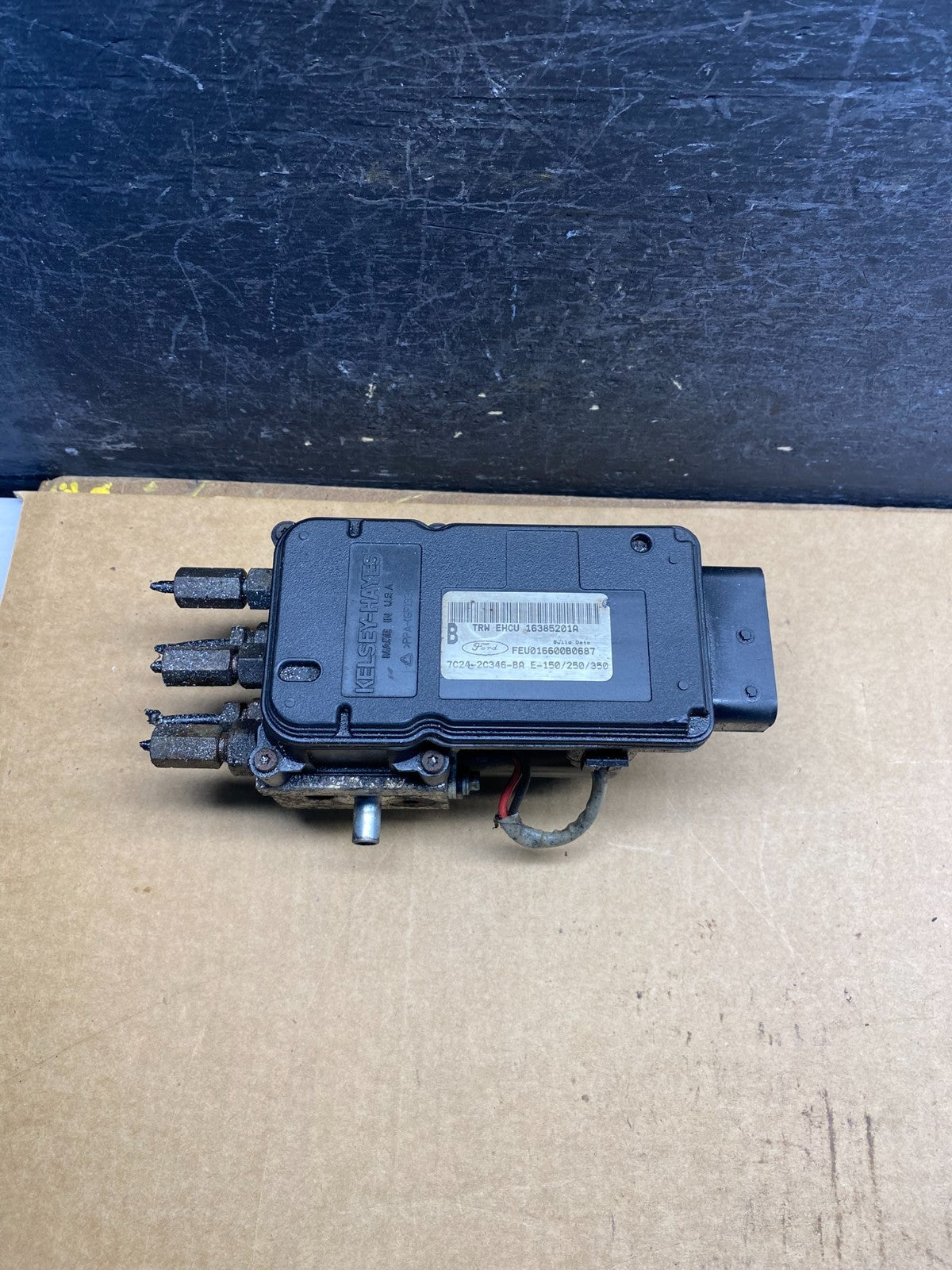 2006 2007 Ford E250 E350 Anti-Lock ABS Antilock Brake Pump AH7224 DW0