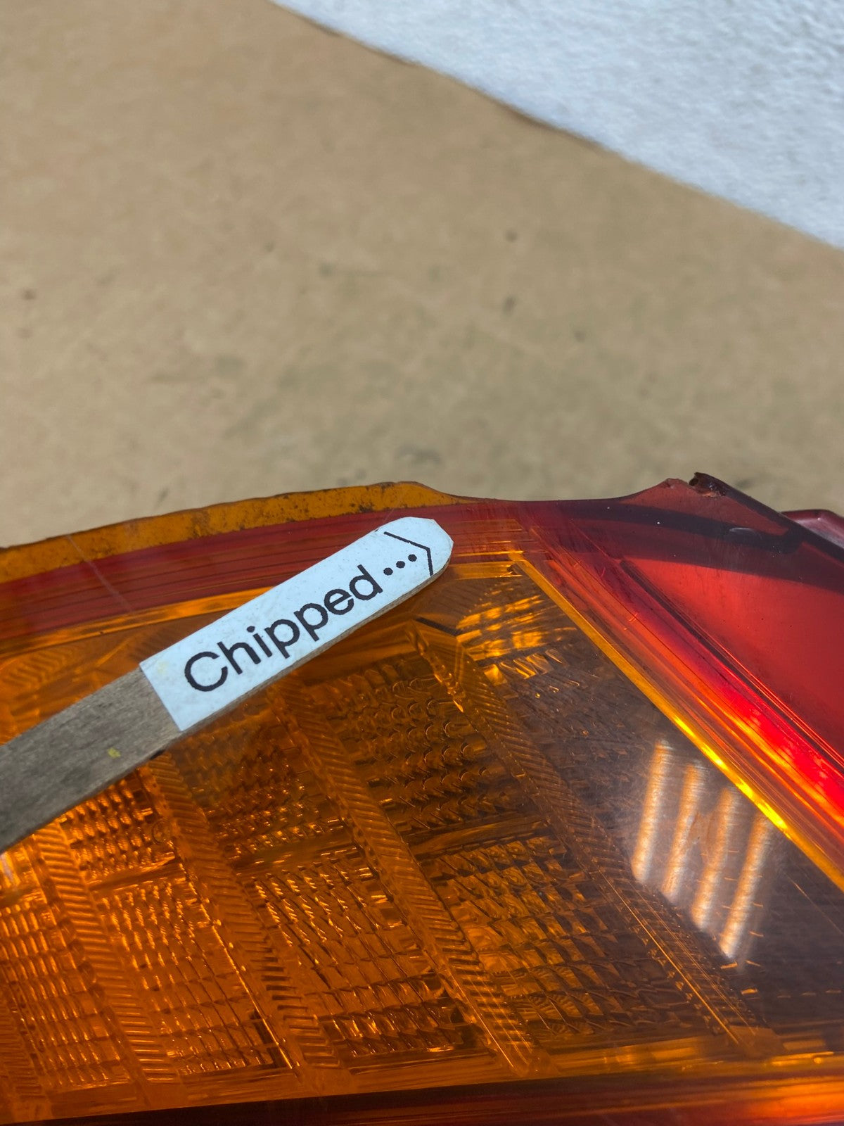 2009 2010 Nissan Murano Right Passenger Rh Side Tail Light AD4768 LK4
