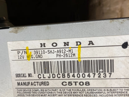 2005-2006 Honda Odyssey Information Display Screen 39810-SHJ-A010-M1 T1518 DG6