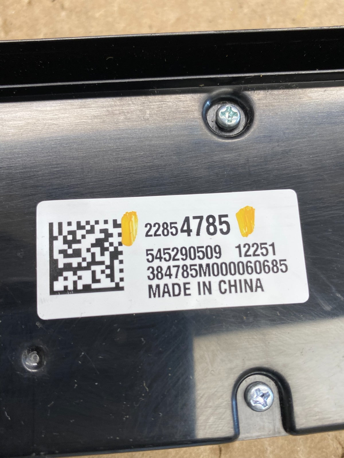 2013 Chevrolet Malibu AC Heat Temperature Climate Control AC6423 DG5
