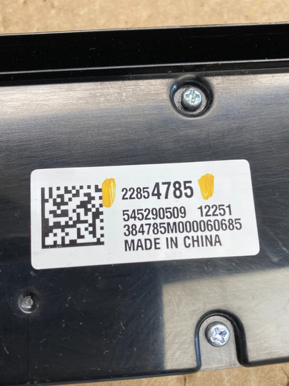 2013 Chevrolet Malibu AC Heat Temperature Climate Control AC6423 DG5