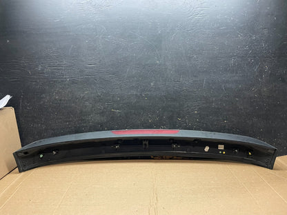 2007 to 2009 AUDI Q7 Rear Tailgate Spoiler W/ 3RD Third Brake Light OEM Z5730 DG9