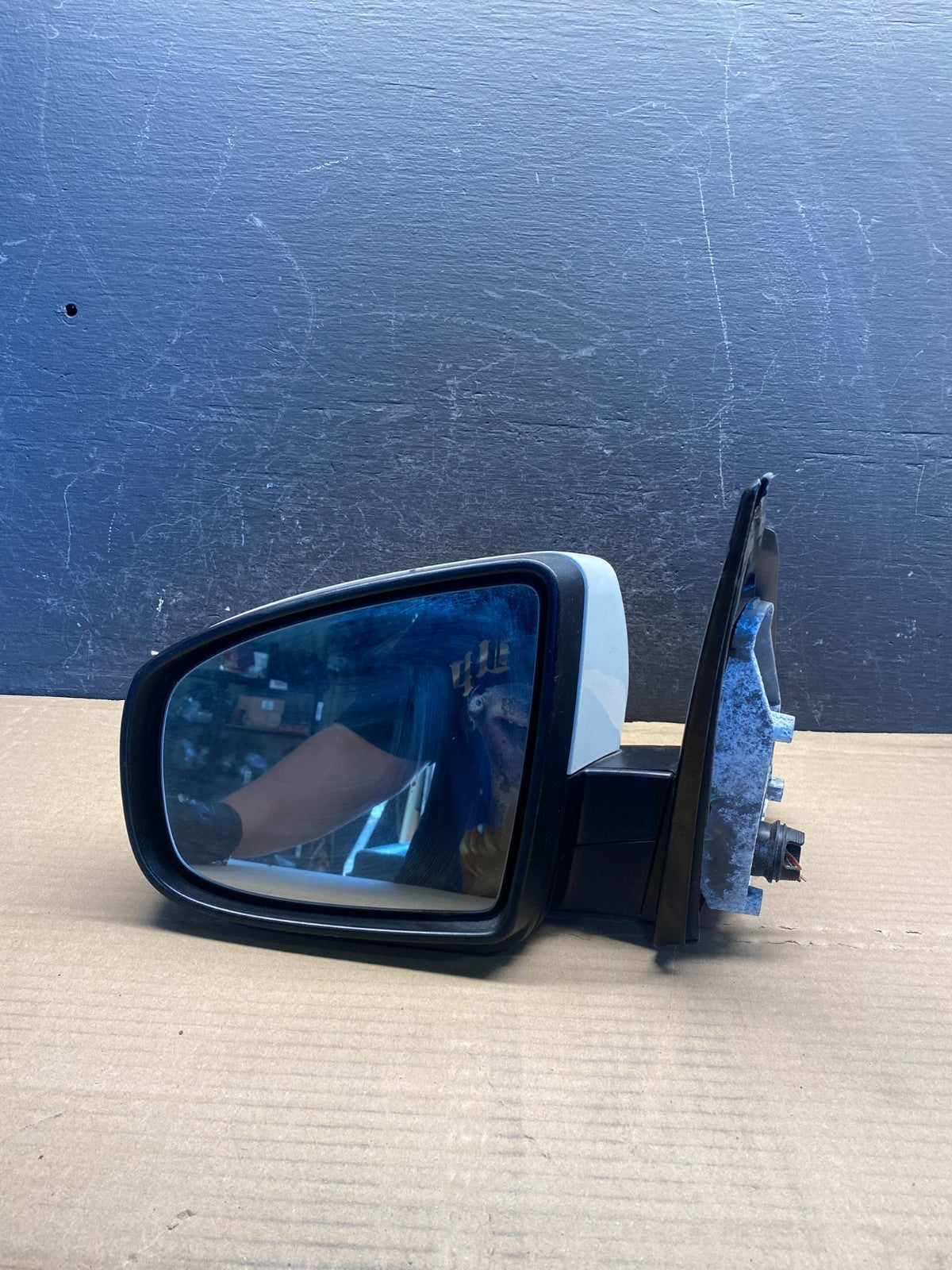 2007 to 2013 BMW X5 Left Driver LH Side View Door Mirror AF3912 DW7