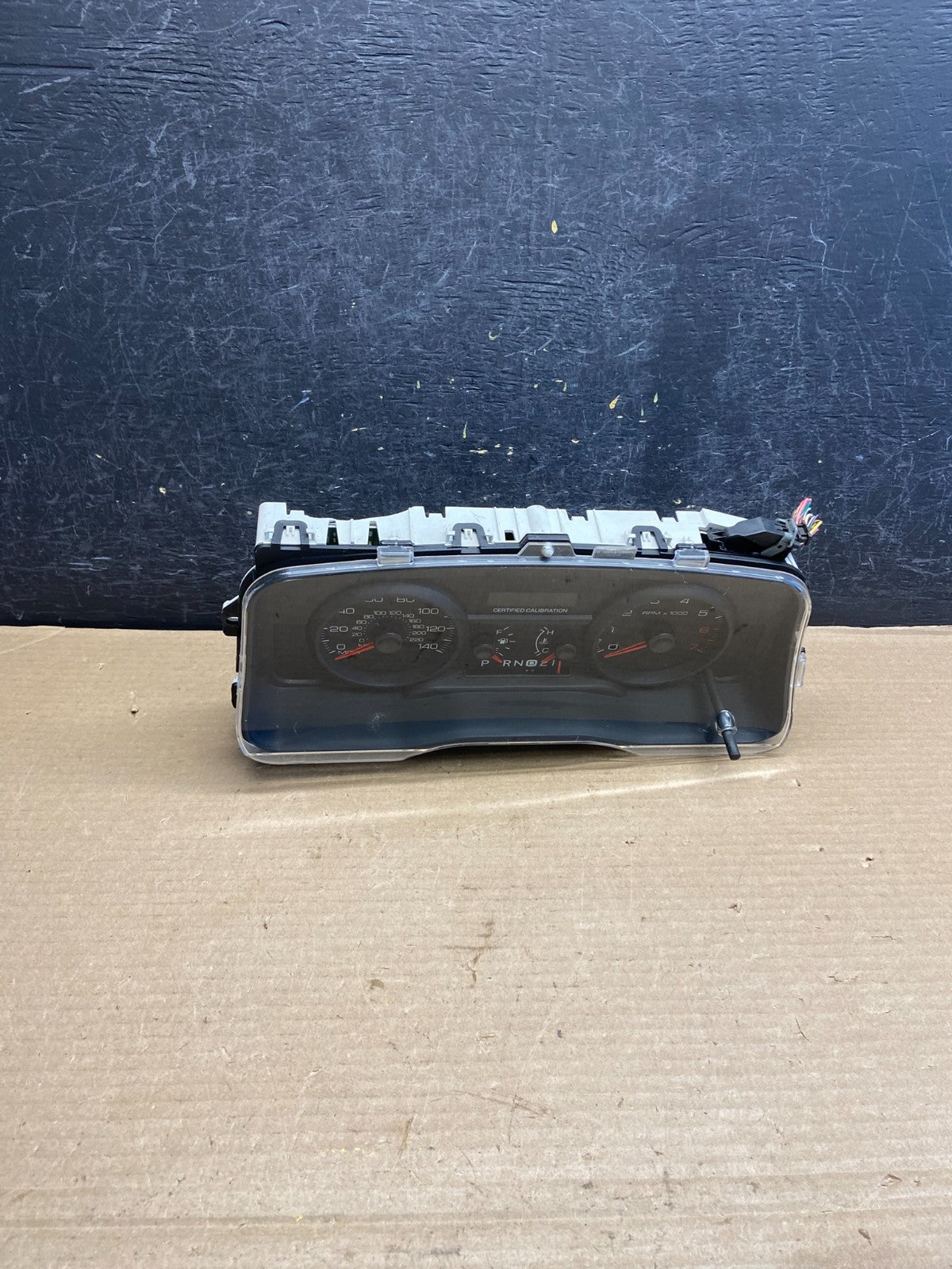2009 to 2011 Mercury Grand Marquis Speedometer Cluster Gauge AH3489 DG0