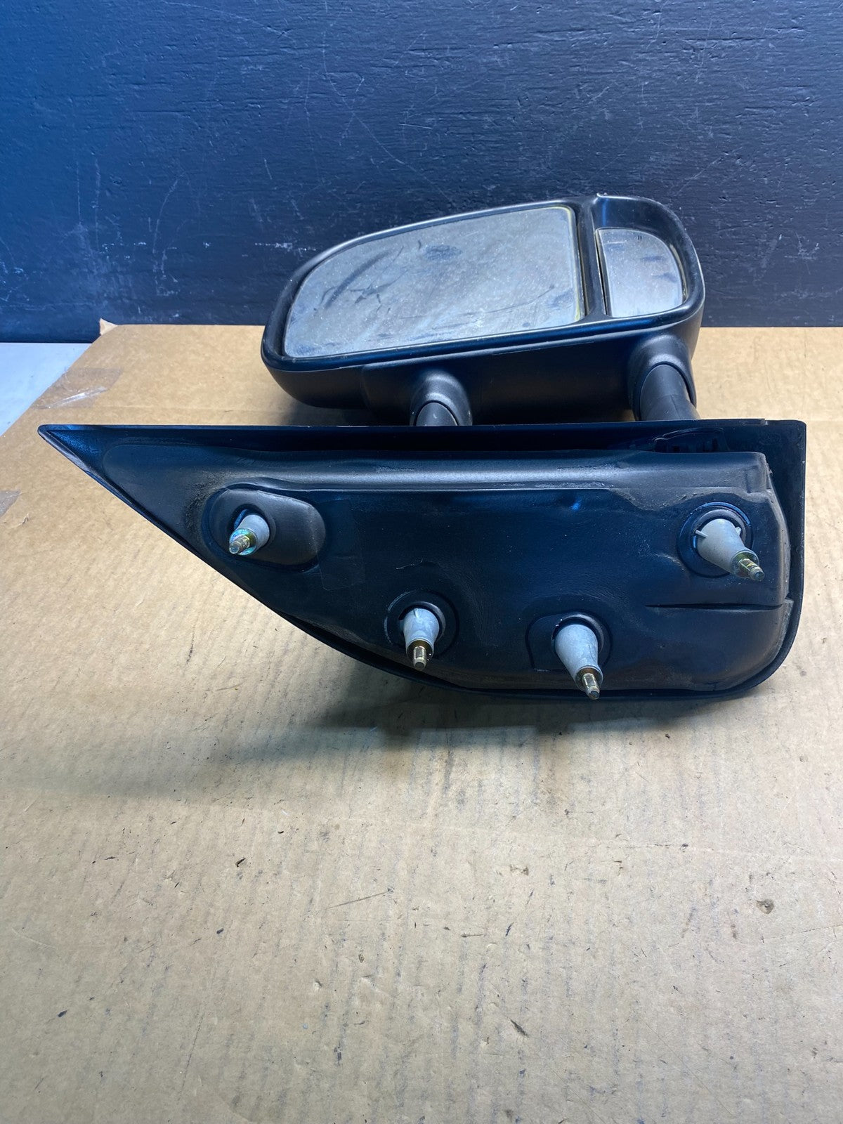 2002-2008  Ford E150 E250 Van Right Passenger Door View Two Arm Mirror AC2845 DW3