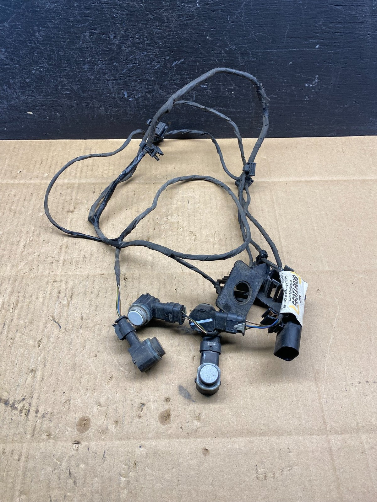 2013 - 2017 AUDI Q5 Front Parking Sensor Wire Harness AD4865 DG2