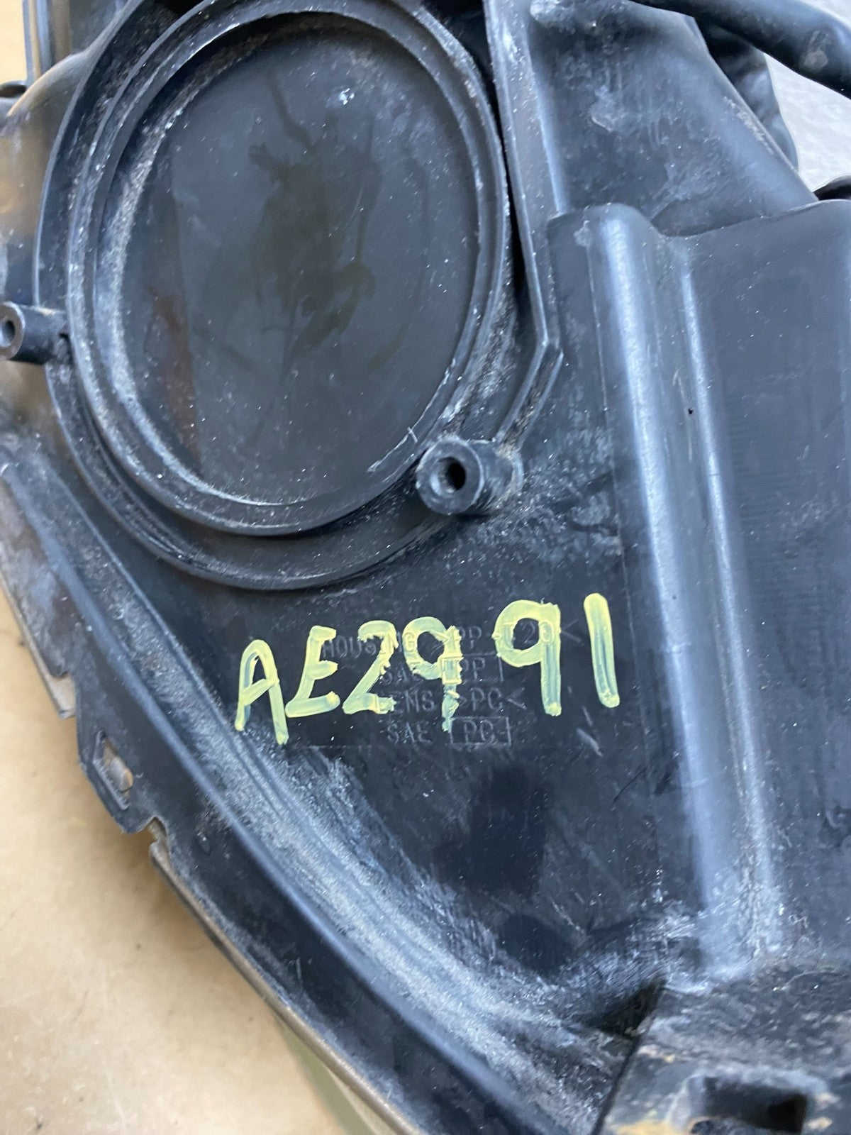 2007 2008 Nissan Maxima Left Driver LH Headlight Halogen AE2991 DW8