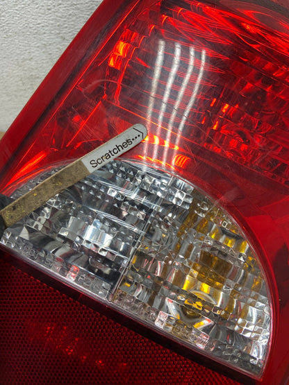 2008-2012 Dodge Caliber Tail Light Right Passenger Rh Side AD7978 LK3