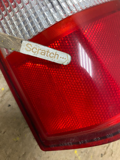 2003 to 2017 Chevrolet Express 1500 Left Driver Side Tail Light Oem W7888 DW3