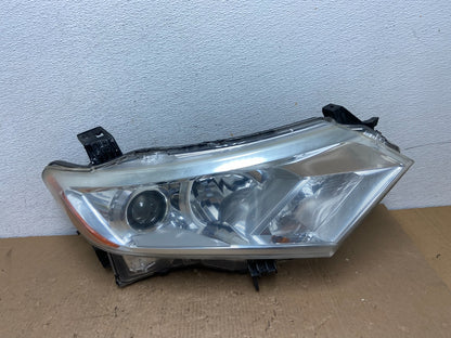 2012 to 2017 Nissan Quest Right Passenger RH Headlight Halogen AD8256 DW0