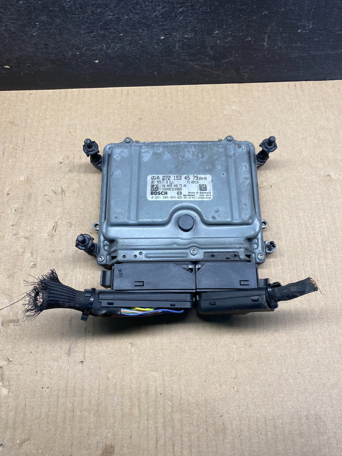 2006-2009 Mercedes C280 C350 CLK350 ECU ECM Engine Computer Module ag9742 DG0