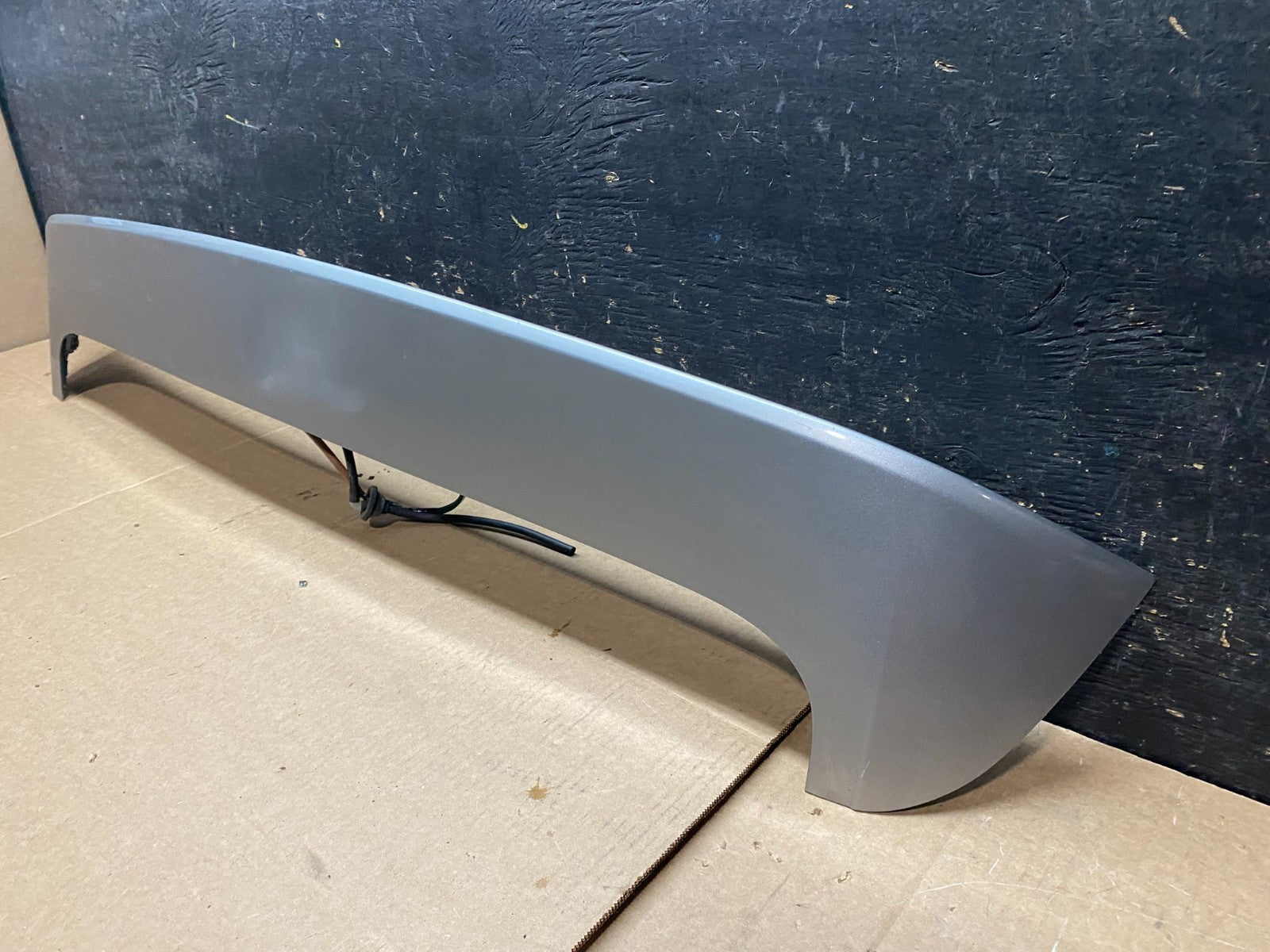 2008-2011 Subaru Impreza Hatchback Rear Upper Tailgate Roof Spoiler OEM Y9277 DG2