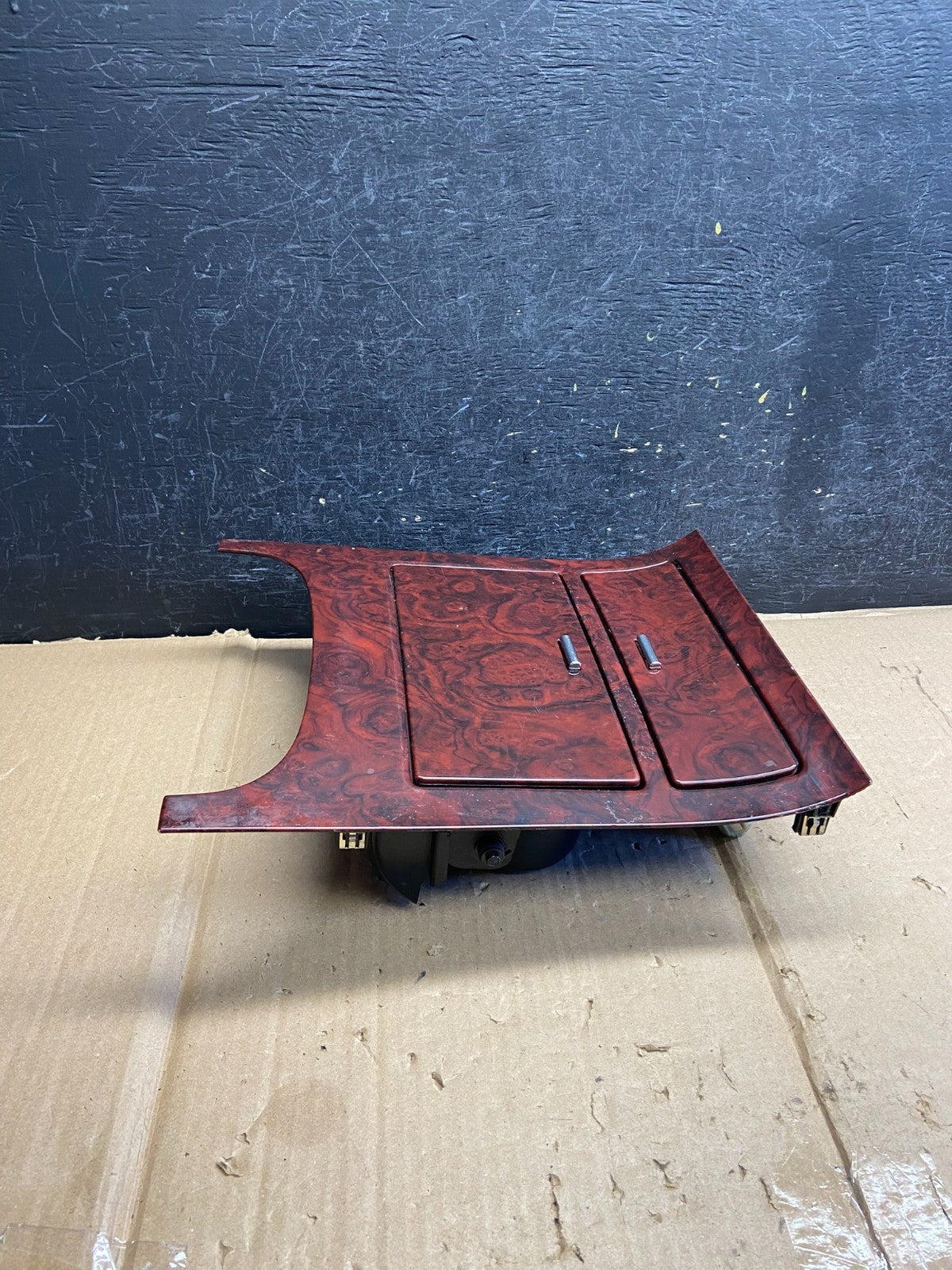 2007-2014 Cadillac Escalade Floor Center Console Cup Holder Trim Bezel ah5666 DG1
