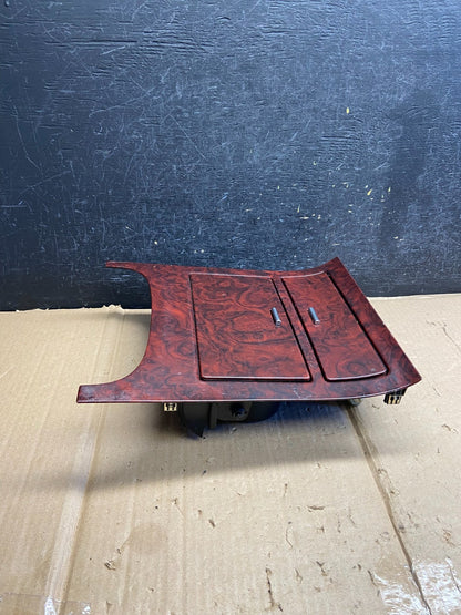 2007-2014 Cadillac Escalade Floor Center Console Cup Holder Trim Bezel ah5666 DG1
