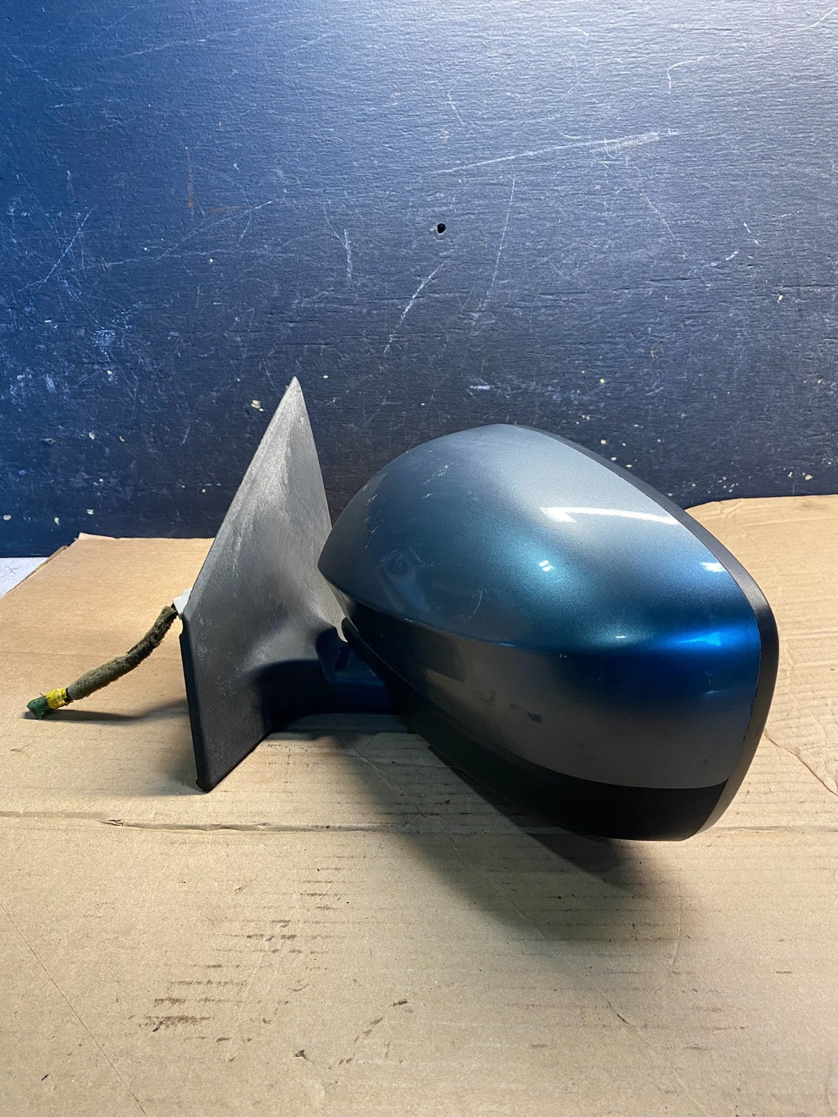 2010 2011 2012 Mazda Cx-9 Left Driver Lh Side  View Door Mirror Oem AA5579 MS2
