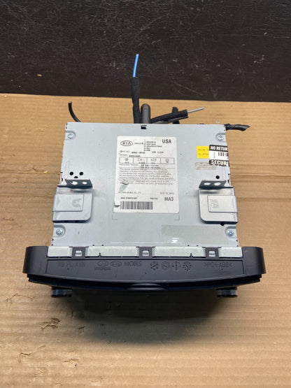 2014 2015 Kia Cadenza Am Fm Cd Player Radio Receiver AE4530 DG3