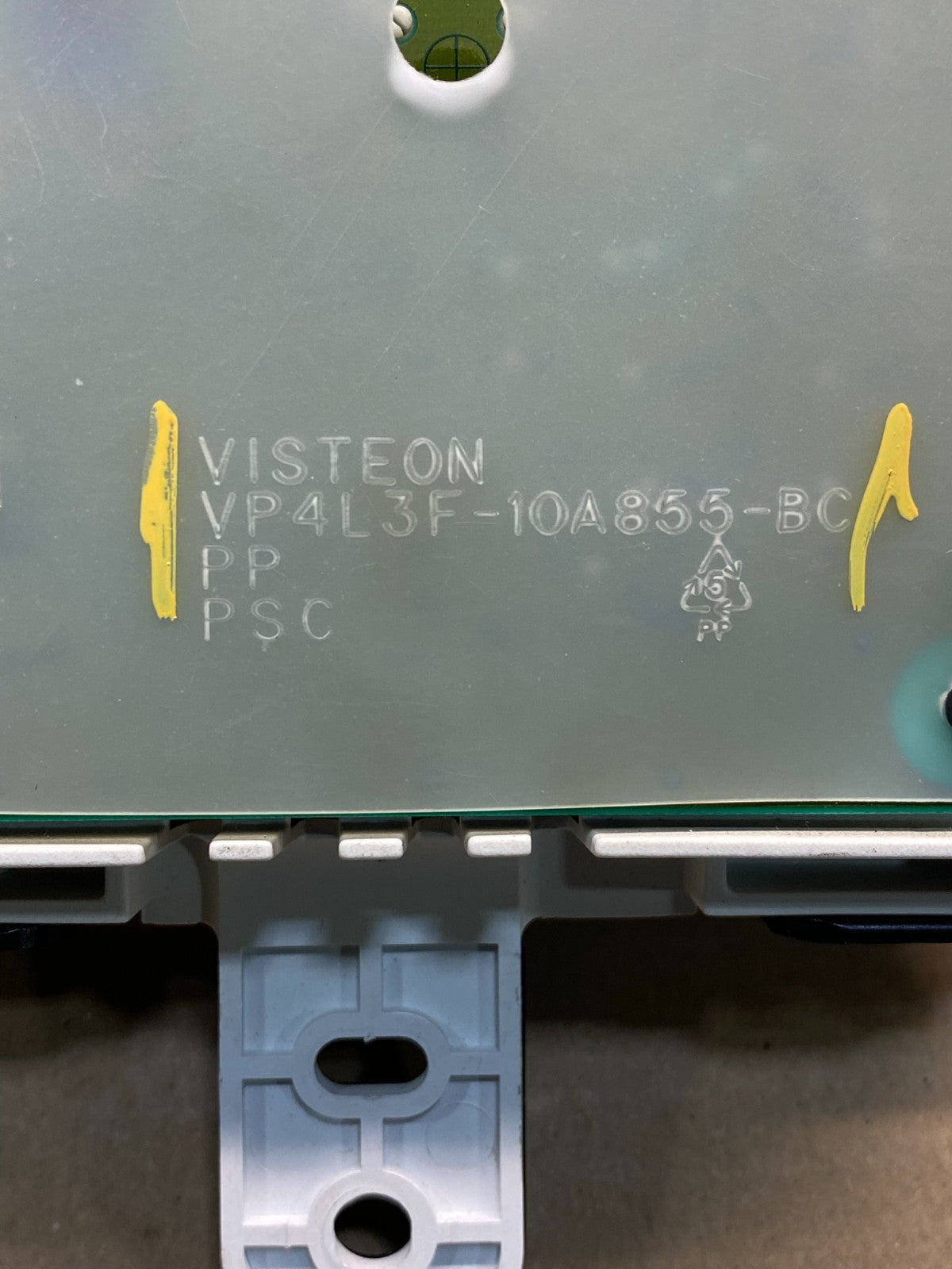 2007 - 2008 Ford F150 F-150 Speedometer Cluster Gauge ah9731 DG5