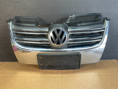 2005-2010 Volkswagen Jetta Front Upper Grille Grill Chrome AE0813 DG0